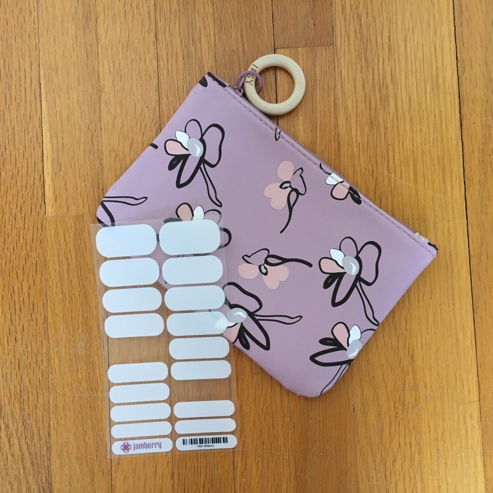 Jamberry nail stickers